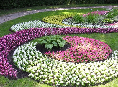 Оформление участка в различных стилях Оформление участка в различных стилях