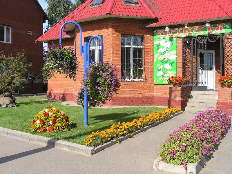 Магазин цветов Полина